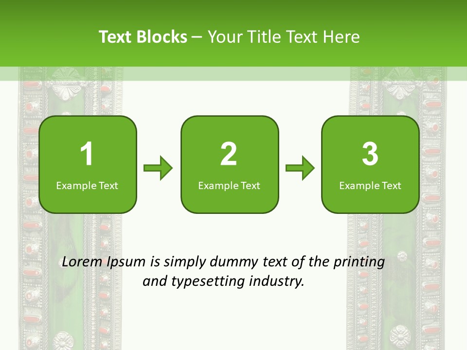 Vintage Art Decorative PowerPoint Template