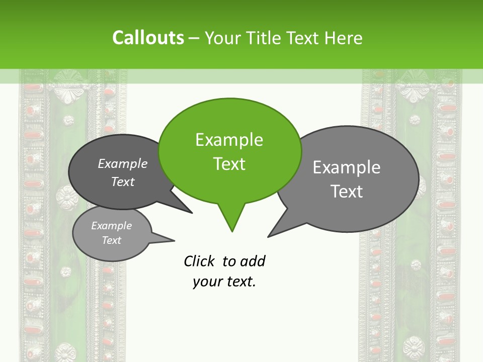 Vintage Art Decorative PowerPoint Template