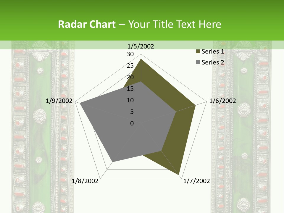 Vintage Art Decorative PowerPoint Template
