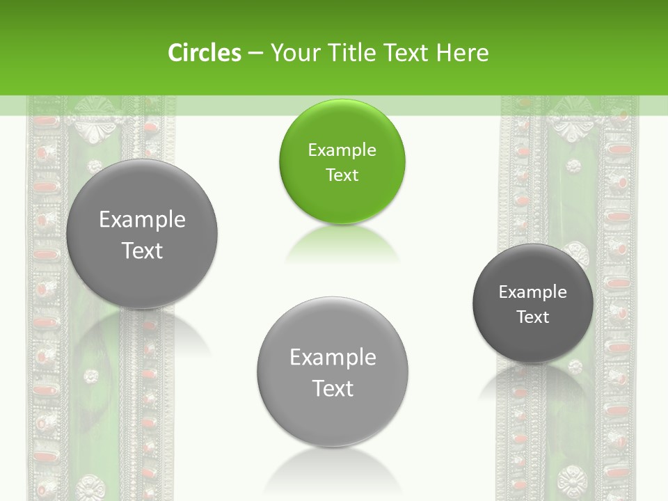 Vintage Art Decorative PowerPoint Template