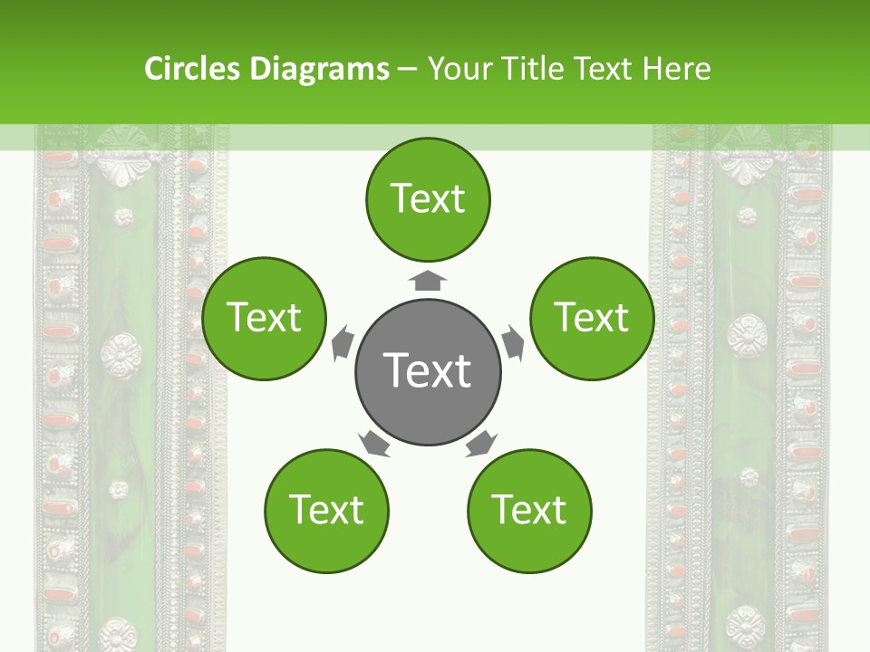 Vintage Art Decorative PowerPoint Template