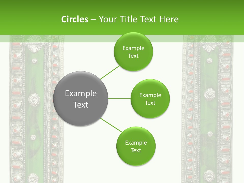 Vintage Art Decorative PowerPoint Template