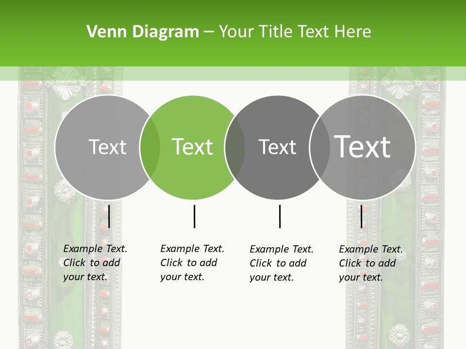 Vintage Art Decorative PowerPoint Template