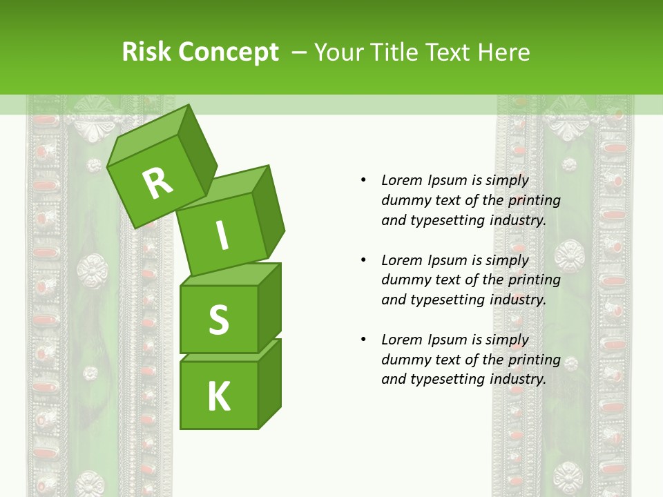 Vintage Art Decorative PowerPoint Template