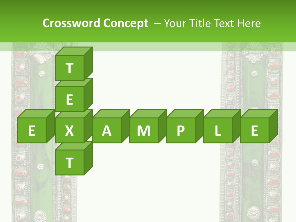 Vintage Art Decorative PowerPoint Template
