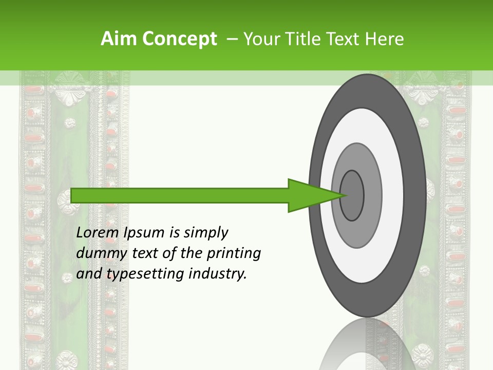 Vintage Art Decorative PowerPoint Template