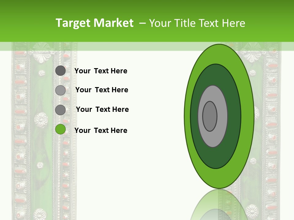 Vintage Art Decorative PowerPoint Template