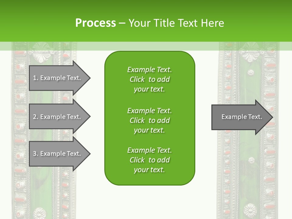 Vintage Art Decorative PowerPoint Template