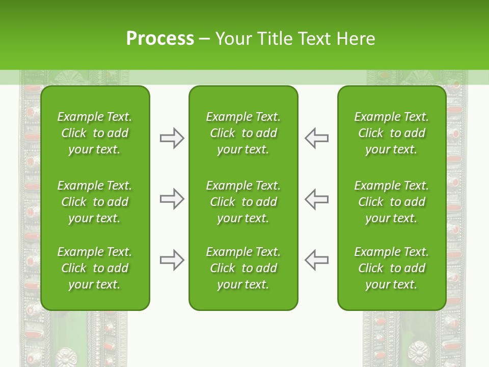Vintage Art Decorative PowerPoint Template