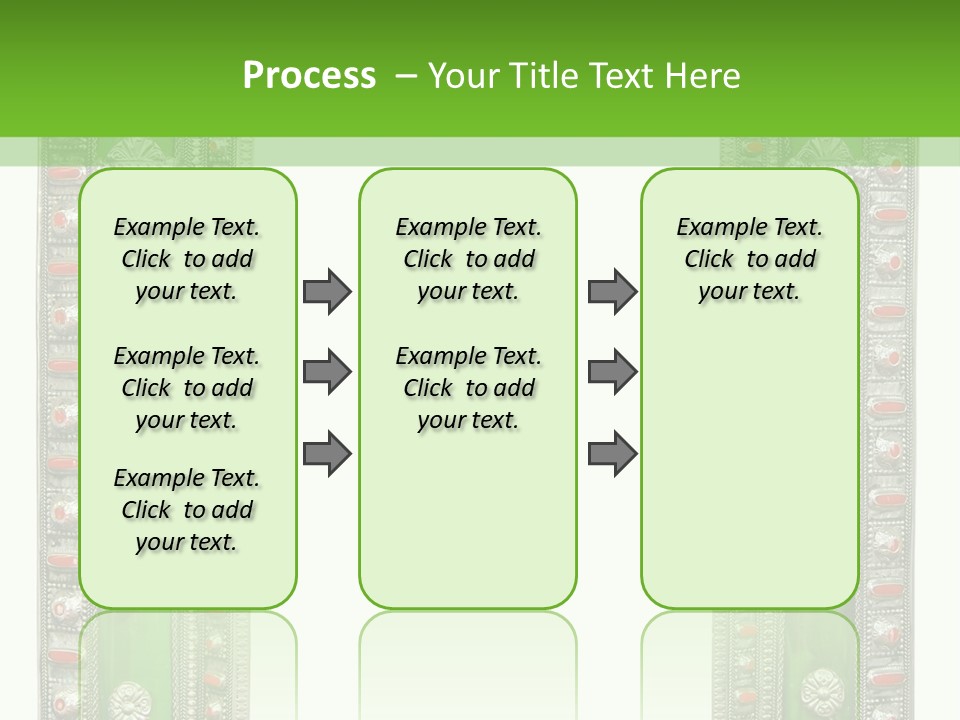 Vintage Art Decorative PowerPoint Template