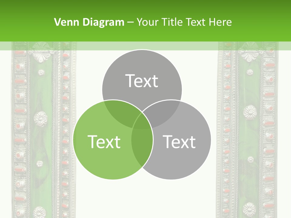 Vintage Art Decorative PowerPoint Template