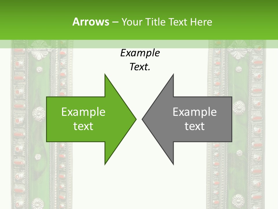 Vintage Art Decorative PowerPoint Template