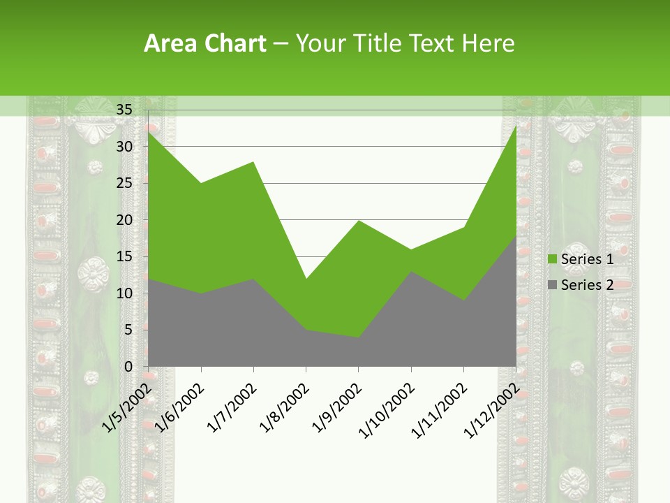 Vintage Art Decorative PowerPoint Template