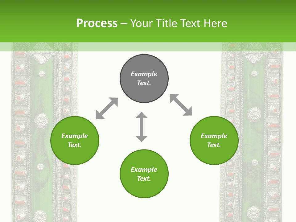 Vintage Art Decorative PowerPoint Template