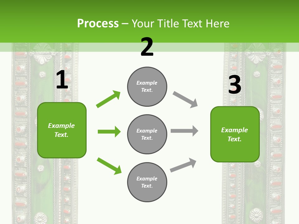 Vintage Art Decorative PowerPoint Template