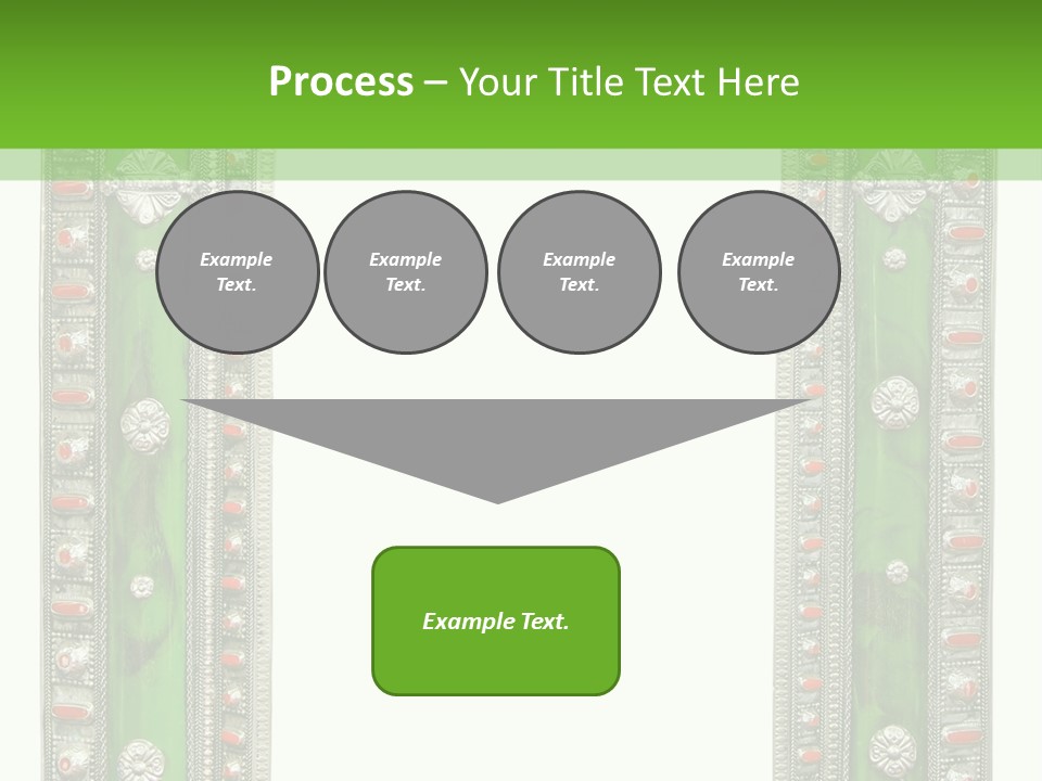 Vintage Art Decorative PowerPoint Template