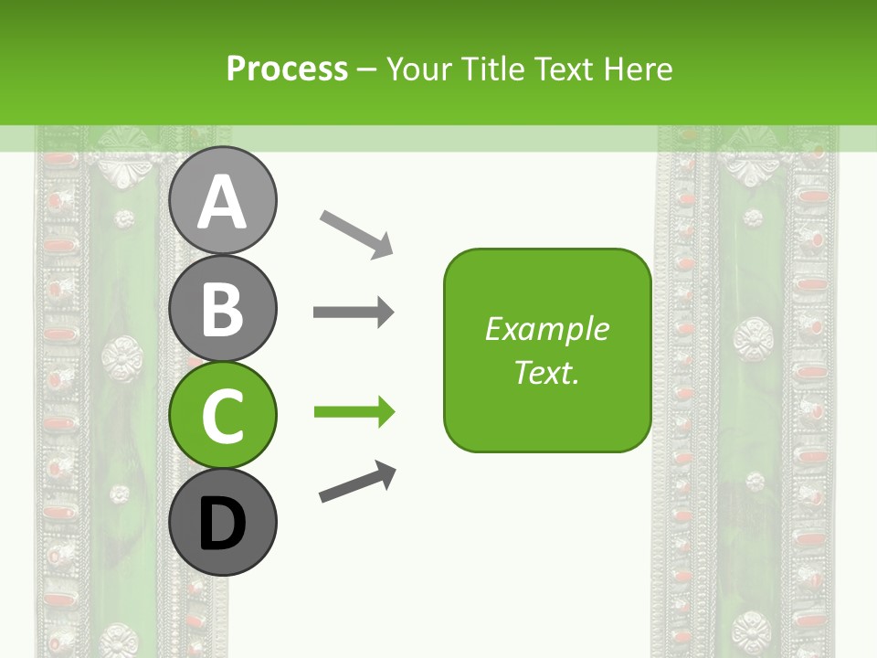 Vintage Art Decorative PowerPoint Template