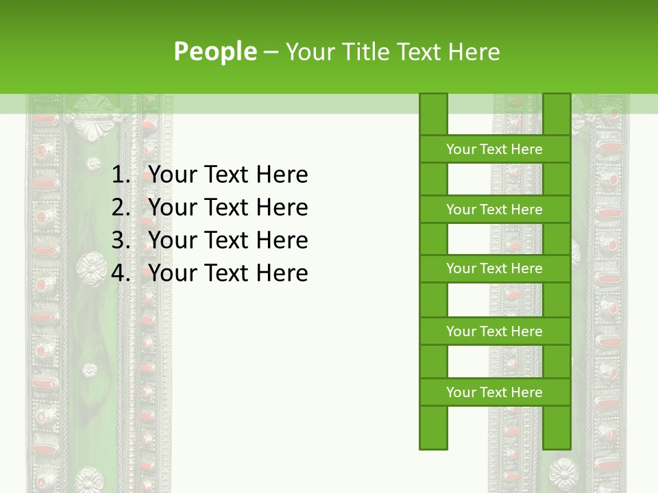 Vintage Art Decorative PowerPoint Template