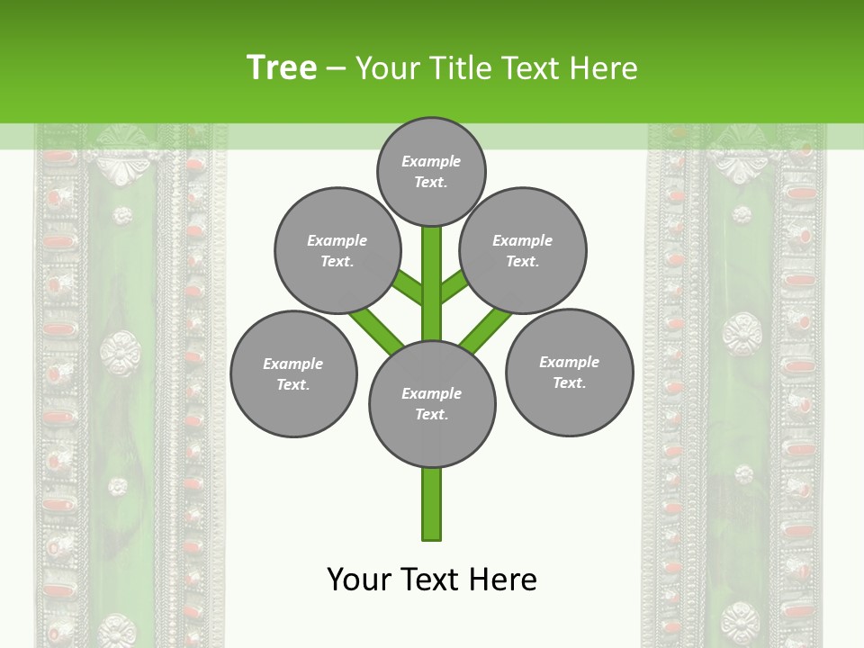 Vintage Art Decorative PowerPoint Template