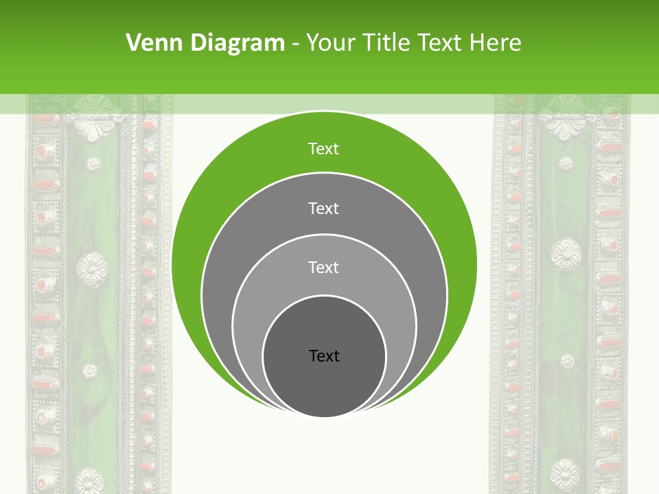 Vintage Art Decorative PowerPoint Template