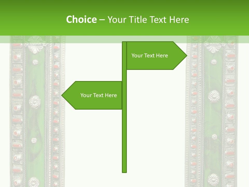 Vintage Art Decorative PowerPoint Template