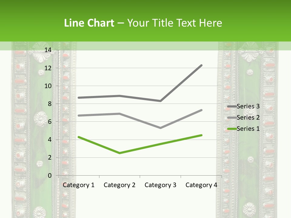 Vintage Art Decorative PowerPoint Template