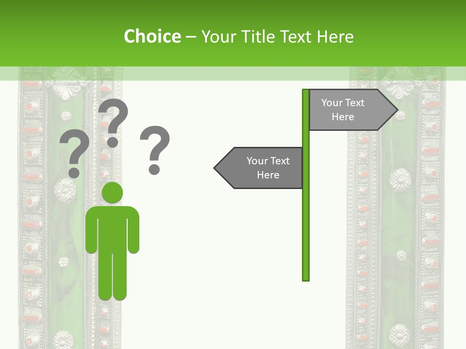 Vintage Art Decorative PowerPoint Template