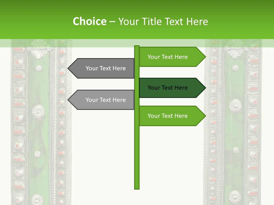 Vintage Art Decorative PowerPoint Template
