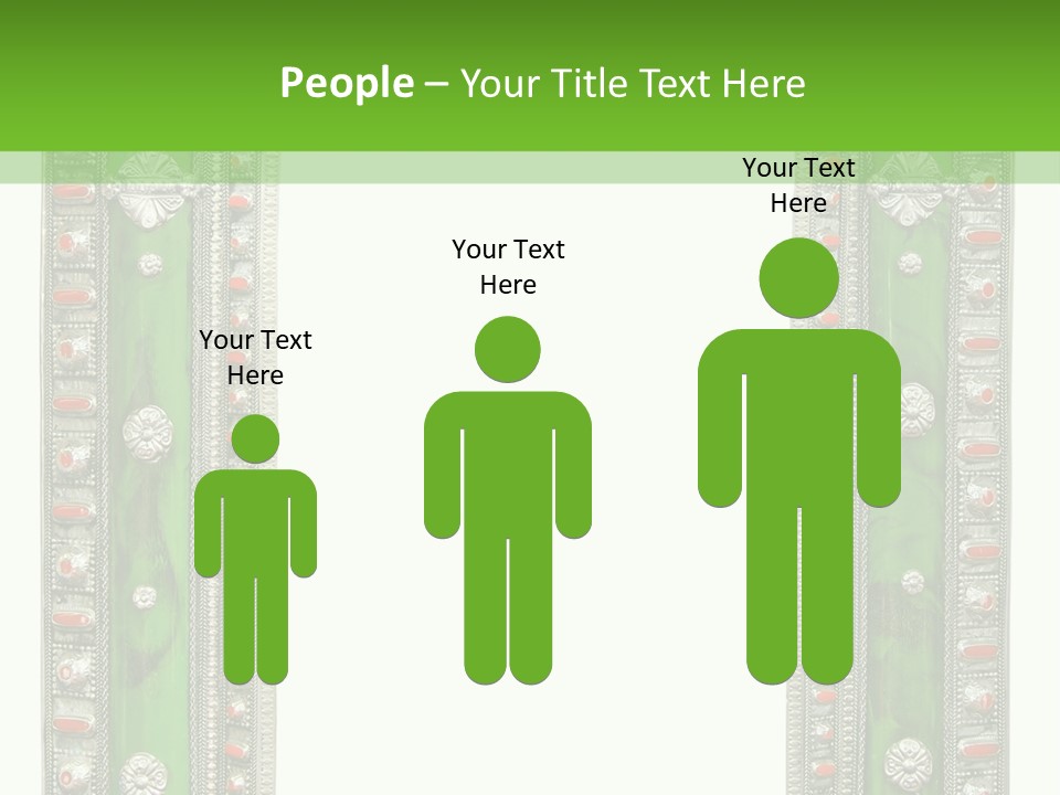 Vintage Art Decorative PowerPoint Template