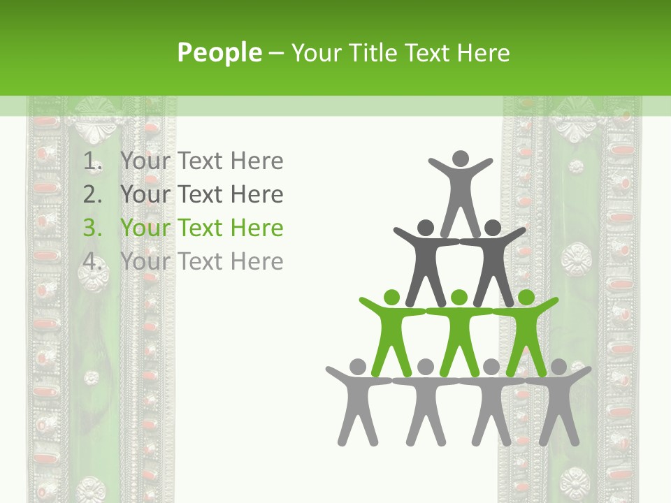 Vintage Art Decorative PowerPoint Template