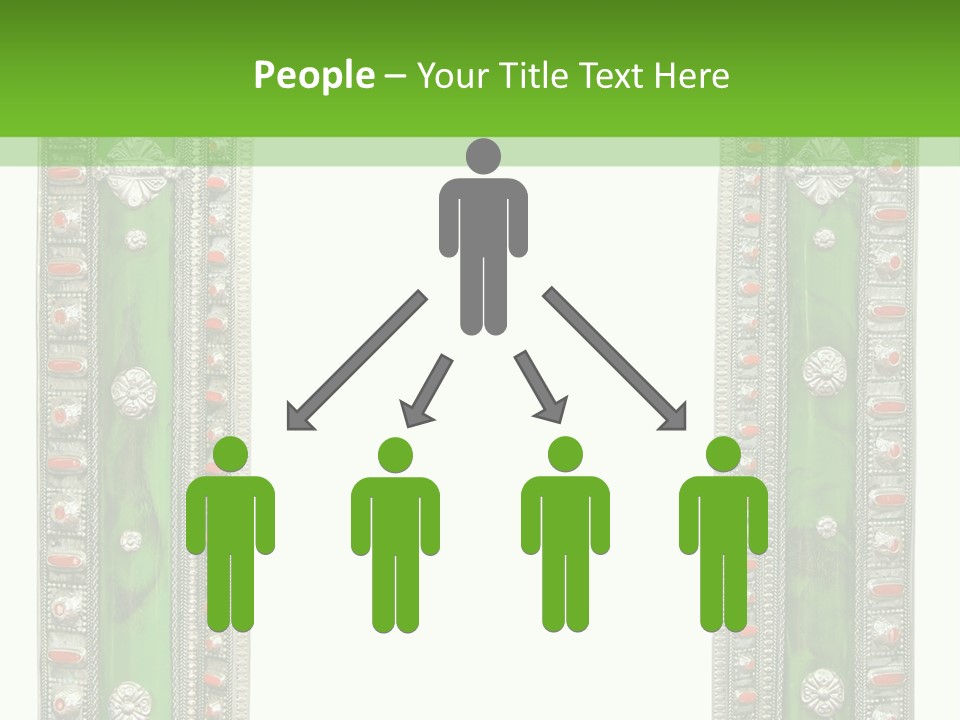 Vintage Art Decorative PowerPoint Template