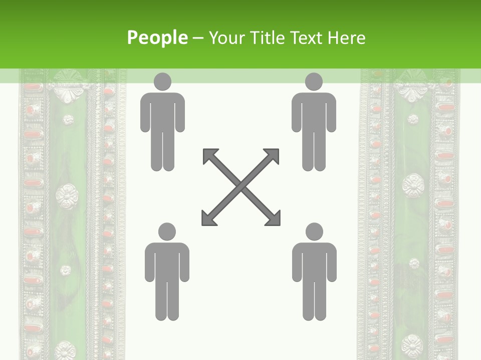 Vintage Art Decorative PowerPoint Template