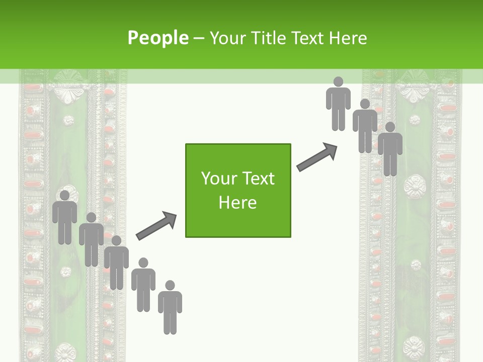 Vintage Art Decorative PowerPoint Template