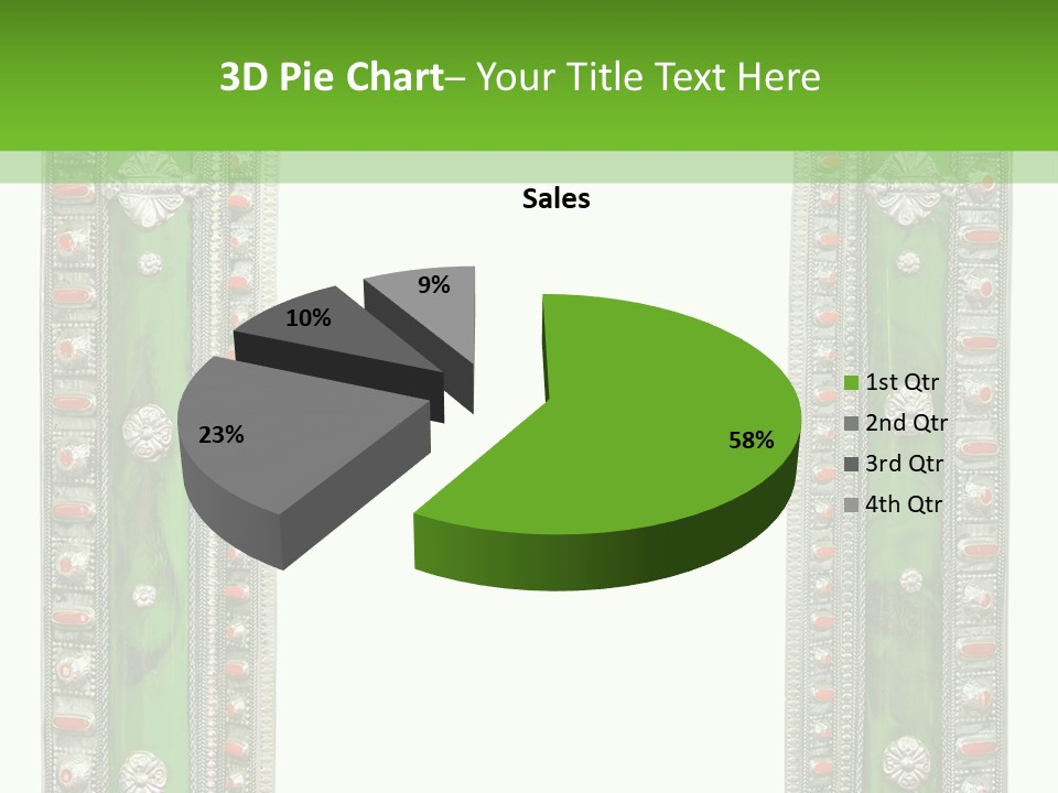 Vintage Art Decorative PowerPoint Template