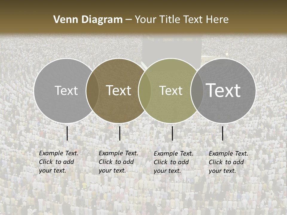 Meccah Ramadan Pilgrim PowerPoint Template