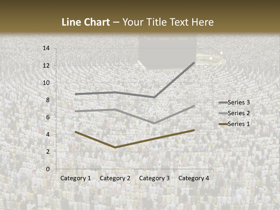 Meccah Ramadan Pilgrim PowerPoint Template