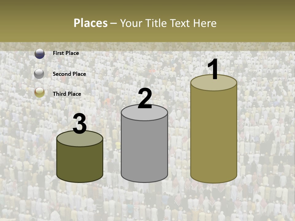 Minaret Islamic Muslim PowerPoint Template