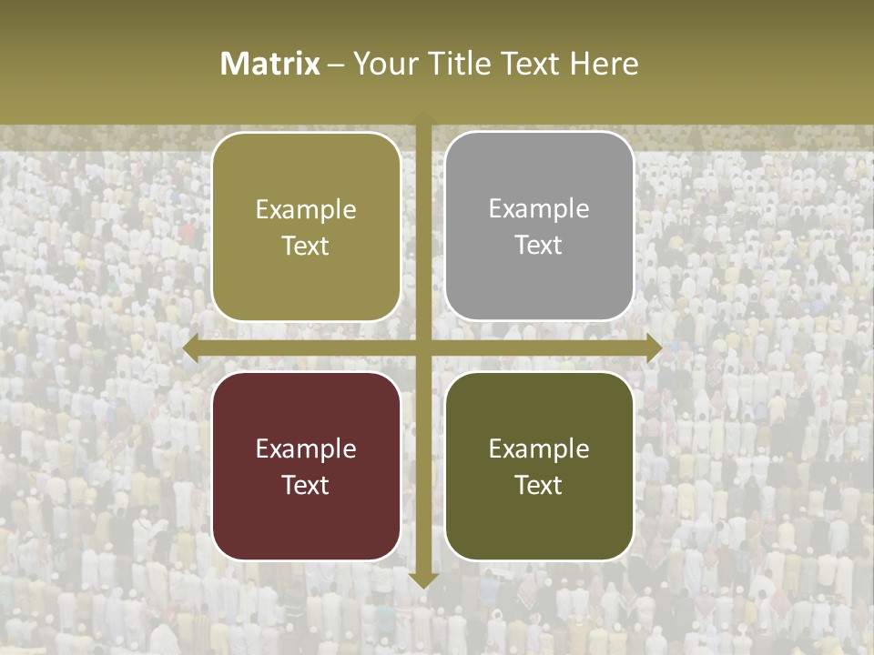 Minaret Islamic Muslim PowerPoint Template
