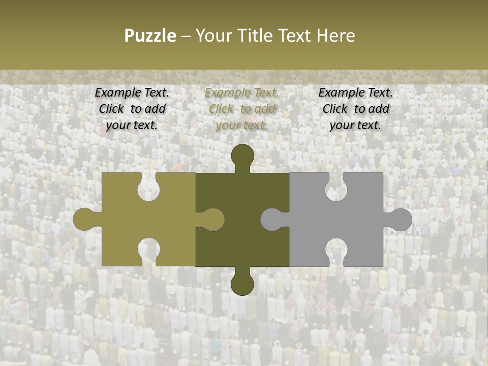 Minaret Islamic Muslim PowerPoint Template