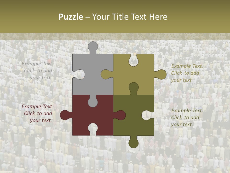 Minaret Islamic Muslim PowerPoint Template