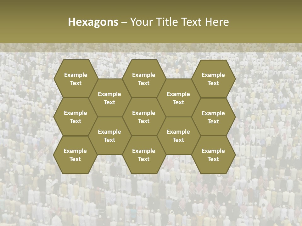 Minaret Islamic Muslim PowerPoint Template