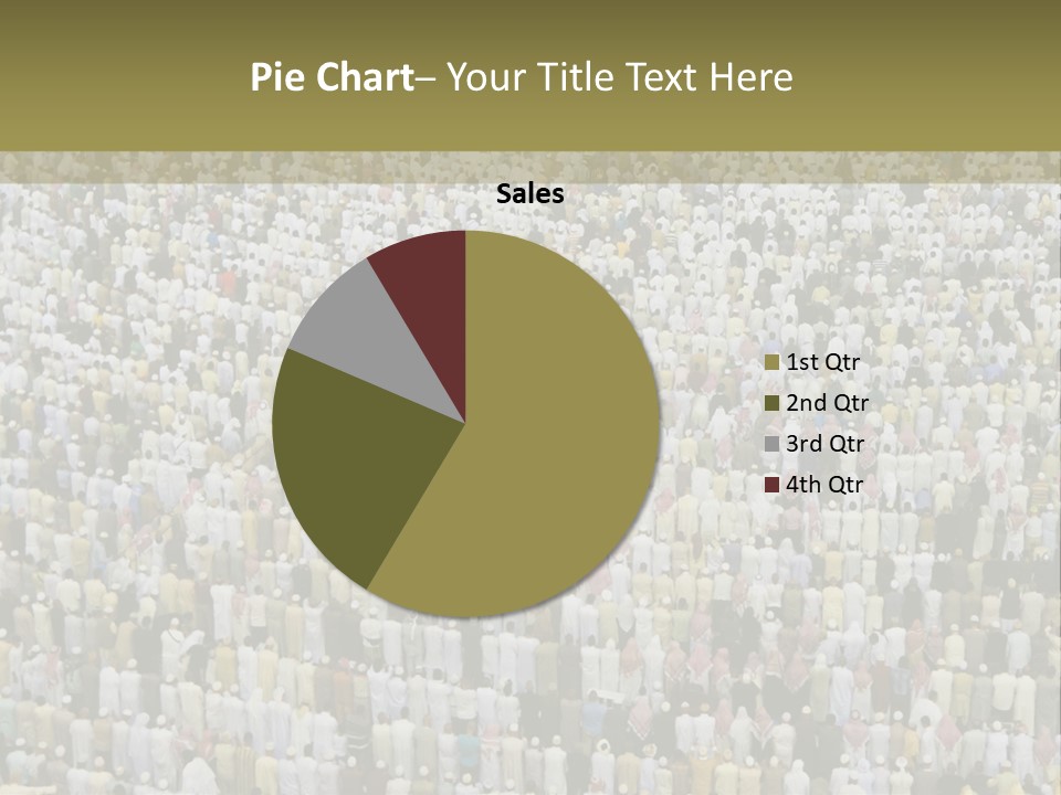Minaret Islamic Muslim PowerPoint Template