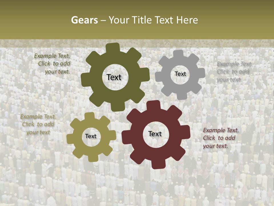 Minaret Islamic Muslim PowerPoint Template