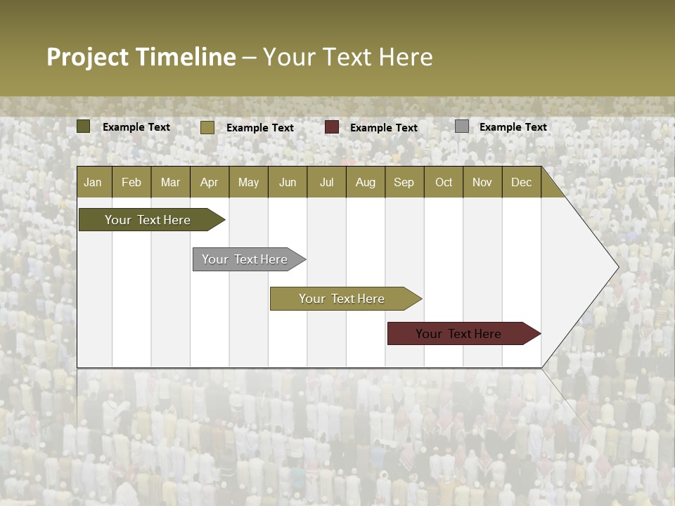 Minaret Islamic Muslim PowerPoint Template