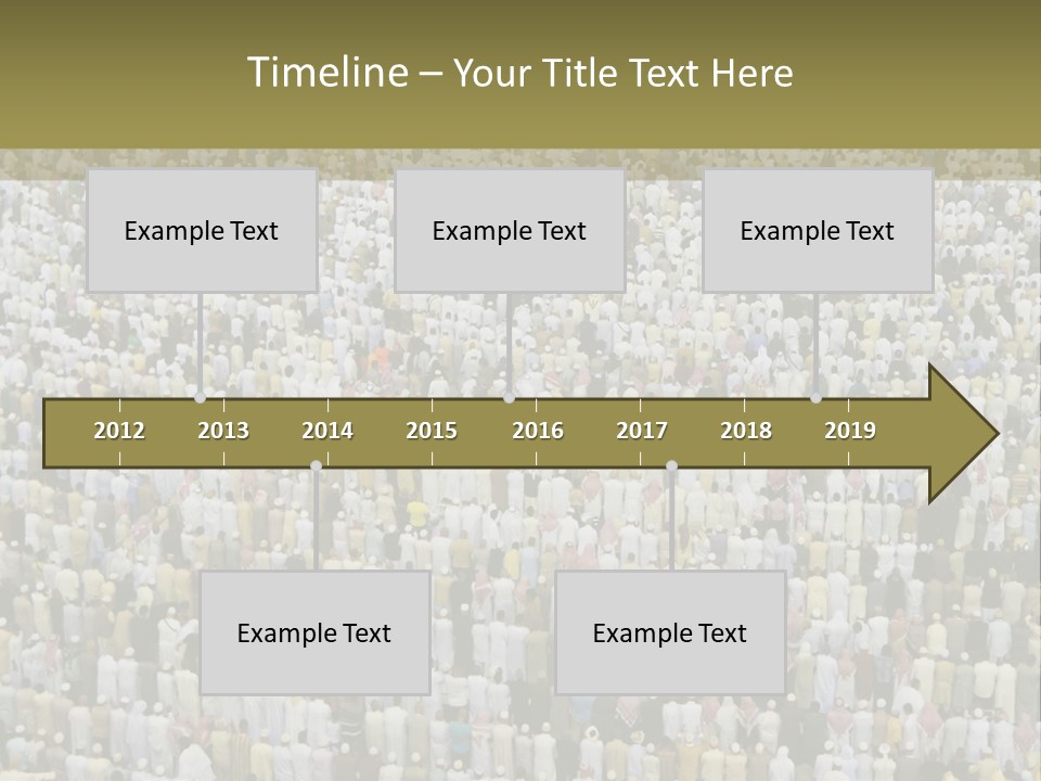 Minaret Islamic Muslim PowerPoint Template
