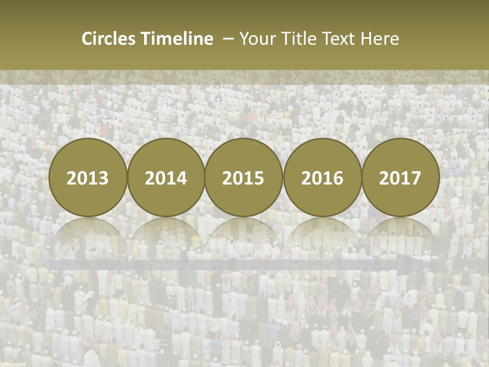 Minaret Islamic Muslim PowerPoint Template