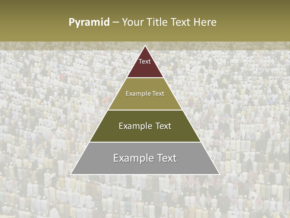 Minaret Islamic Muslim PowerPoint Template