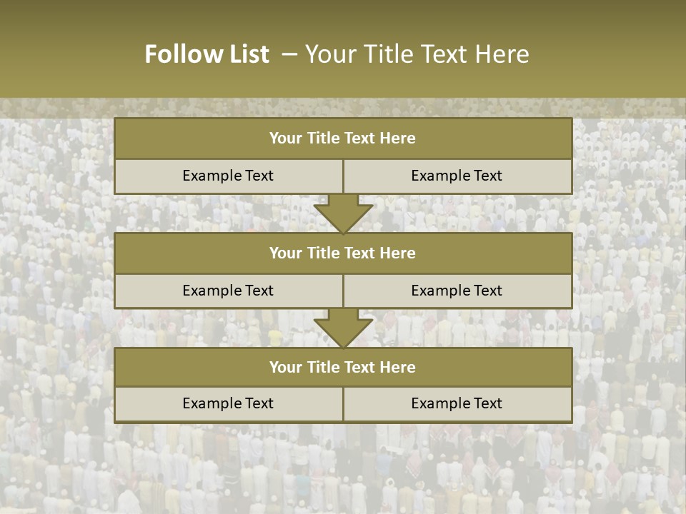 Minaret Islamic Muslim PowerPoint Template