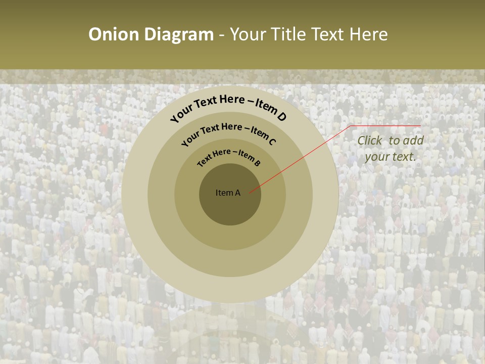 Minaret Islamic Muslim PowerPoint Template