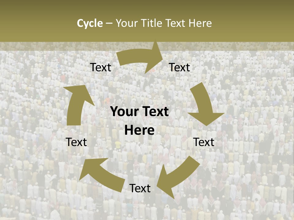 Minaret Islamic Muslim PowerPoint Template